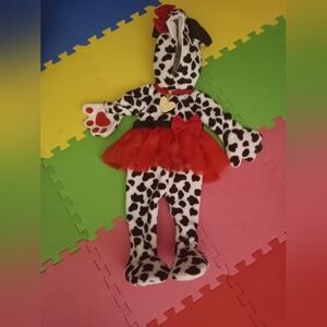 Spirit Dalmatian Costume for Kids - Red and Black